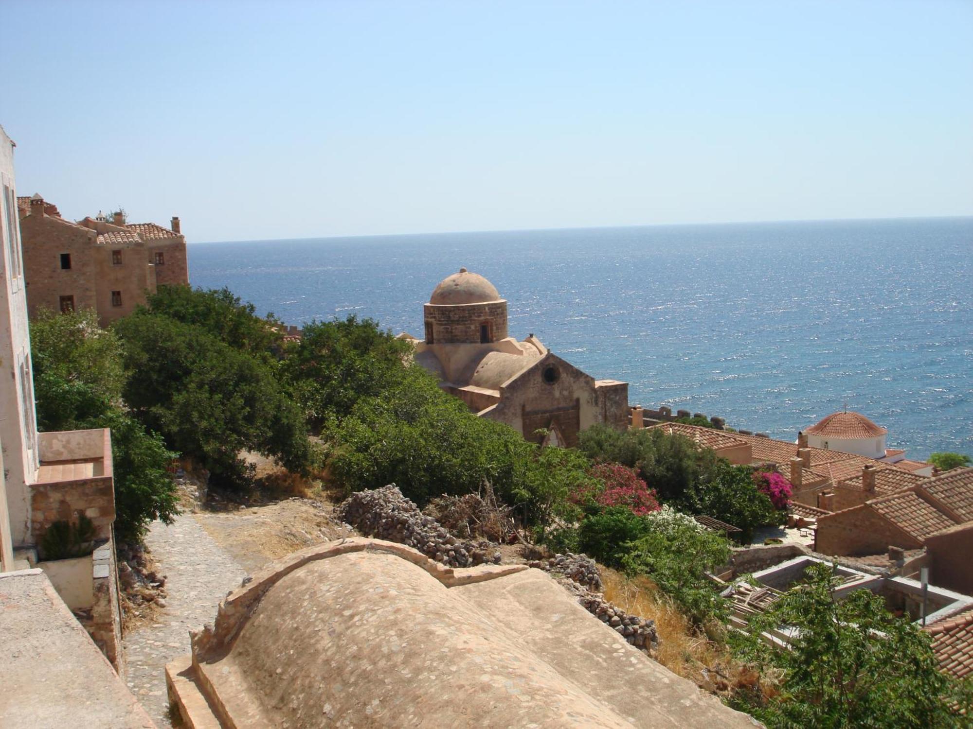 Kissamitakis Guesthouse Monemvasía Екстериор снимка