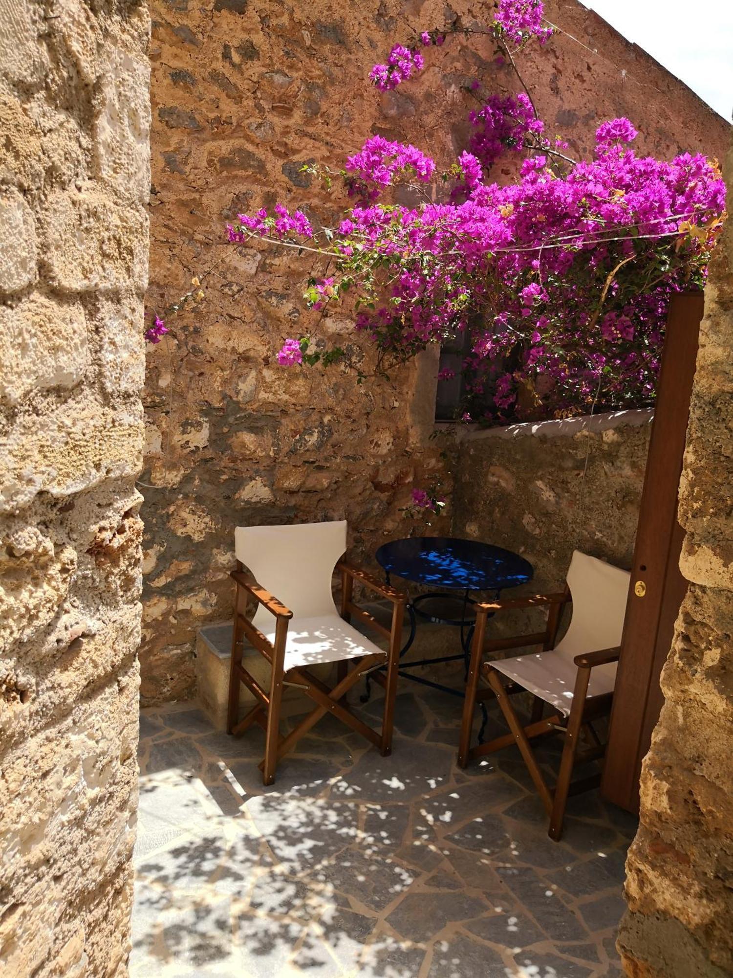 Kissamitakis Guesthouse Monemvasía Екстериор снимка