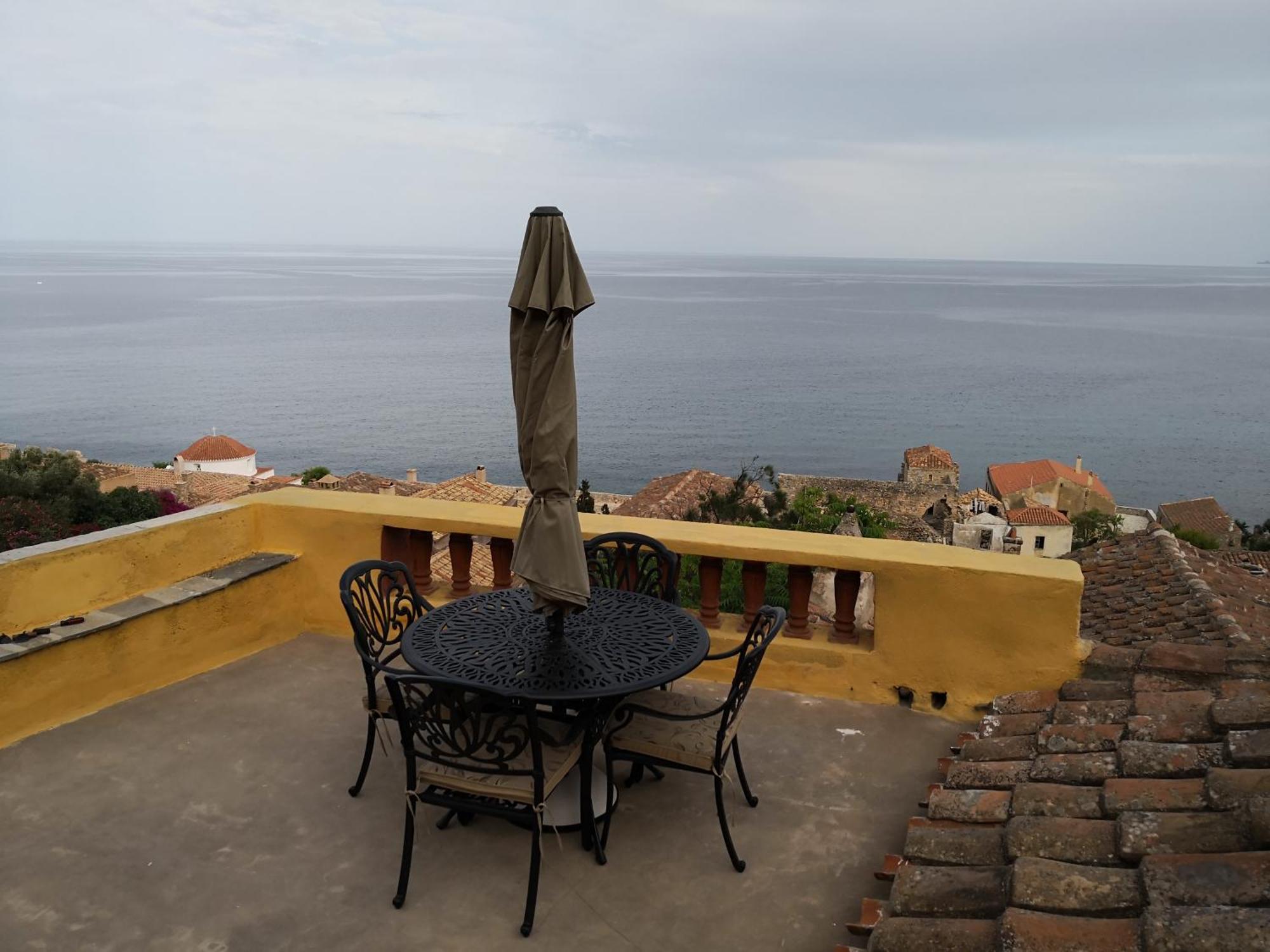 Kissamitakis Guesthouse Monemvasía Екстериор снимка